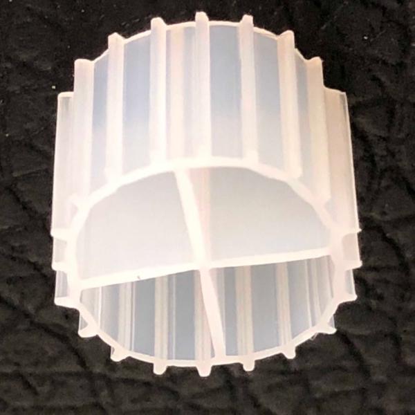 planta de tratamento de esgotos com tecnologia do filtro de meios dos kaldnes k1/k3 do mbbr para sistemas da cultura aquática dos ras