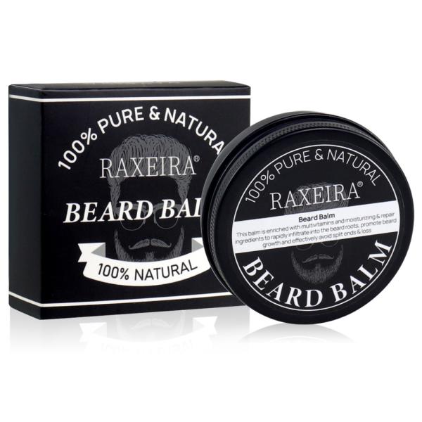 GMP Natural Soft Beard Balm Deep Conditioning With Coconut Oil Argan Oil And Shea Butter