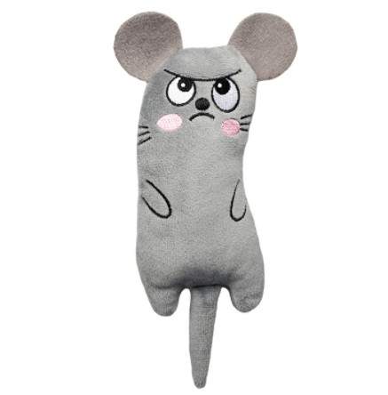 Естественная игрушка кошачей мяты для котят самостоятельно Washable 30x30x43CM