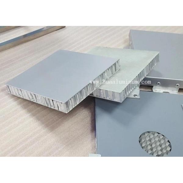 Honeycomb aluminum sheet