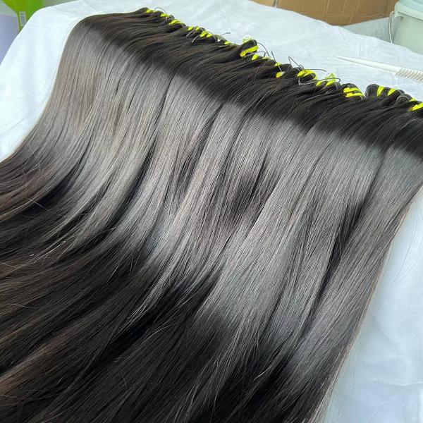 55% Longest Hair Ratio Brazilian Hair Bundles for All Color Dying
