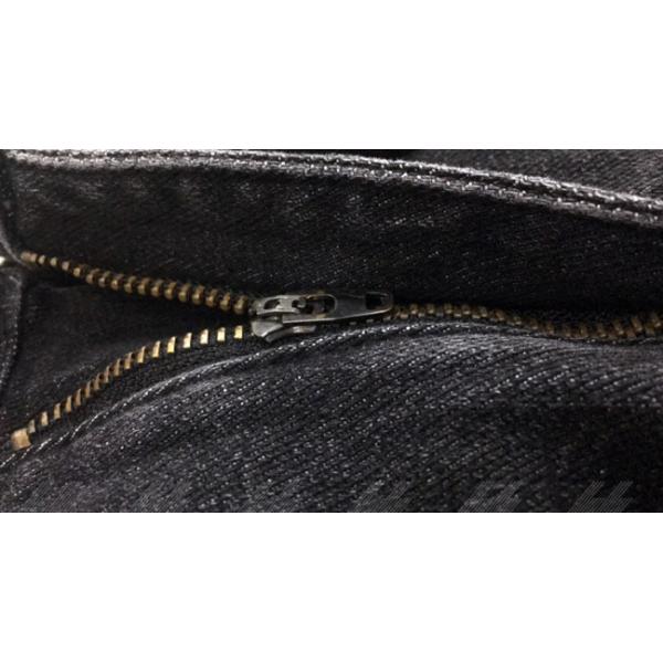 ODM OEM Korean Version Autumn Winter Men Pants Casual Straight Mid Waist Jeans