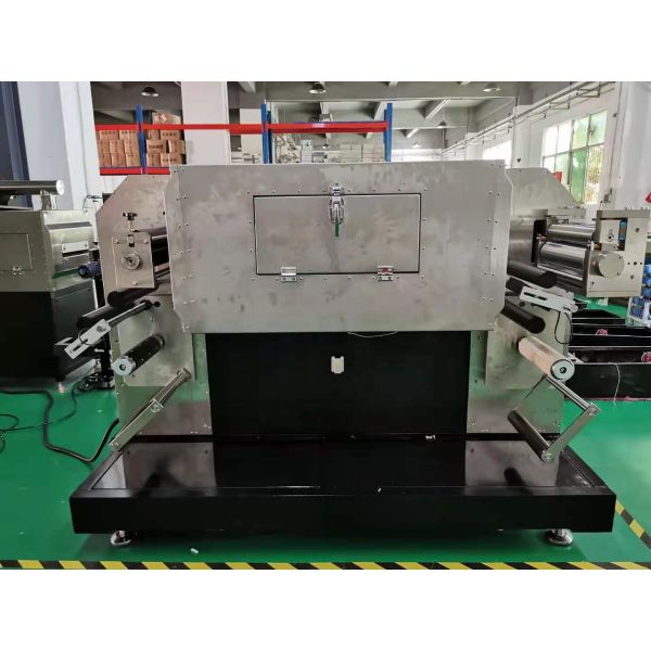 Roll To Roll Battery Electrode Coating Machine , Continuous Electrode Coating Machine