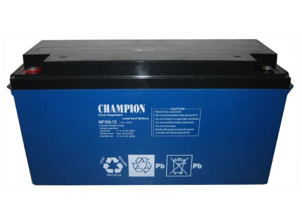 China Champion UPS Battery  12V150Ah NP150-12 Lead Acid AGM Battery VRLA Battery, SLA Battery