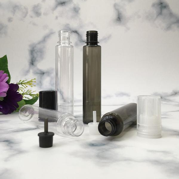 Essential Oil Dropper Bottle Supply Round PET Skincare Bottle
