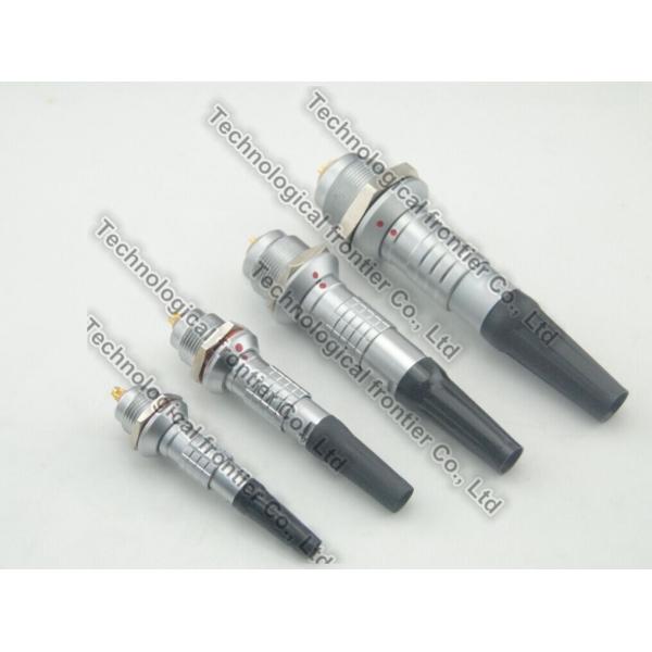 Lemo FGG / EGG 3K 303 Video Camera Connectors 360° Screening For Full EMC Shielding