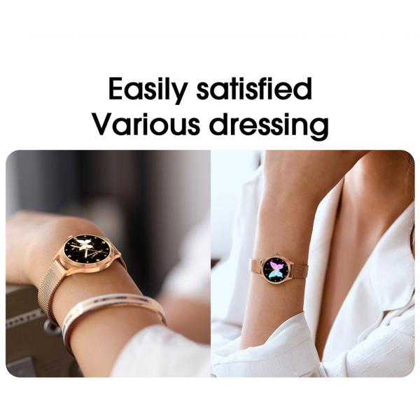 1,09 отслежыватель фитнеса дюйма TFT с тарифом Bp и сердца, диапазоном фитнеса BT5.0 64Mb Ecg