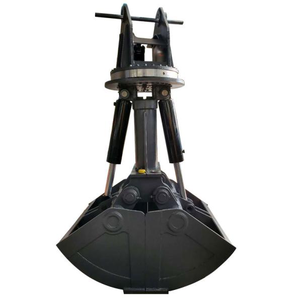 30T máquina escavadora hidráulica Clamshell Bucket 0,65 medidores cúbicos