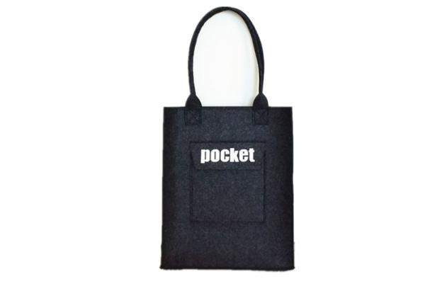 40*33*7 Cm Eco Friendly Felt Handbag Using Fashion & Casual Design Style