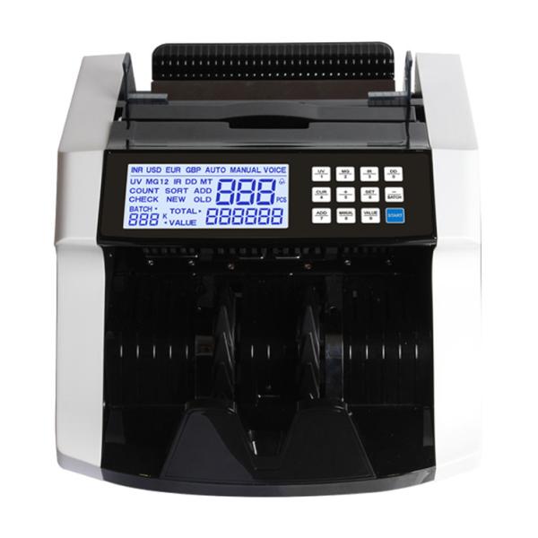 Profissional Detector de Dinheiro Falso Portatil Contadora de Billetes Bill Counter