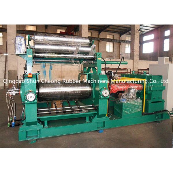 Tipo abierto molino del rollo XK-560 dos de mezcla de goma para el caucho natural