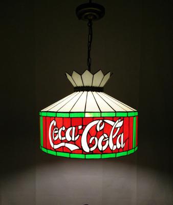 9 12'' Nordic Modern Chandelier Light For Villa Hotel Glass Light Luxury Dining Room Stained Glass Pendant Lamp