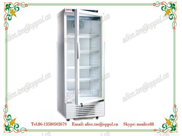 OP-812 Swing Door Five Adjustable Layers Shelves Fridge , Medical Lab Freezer