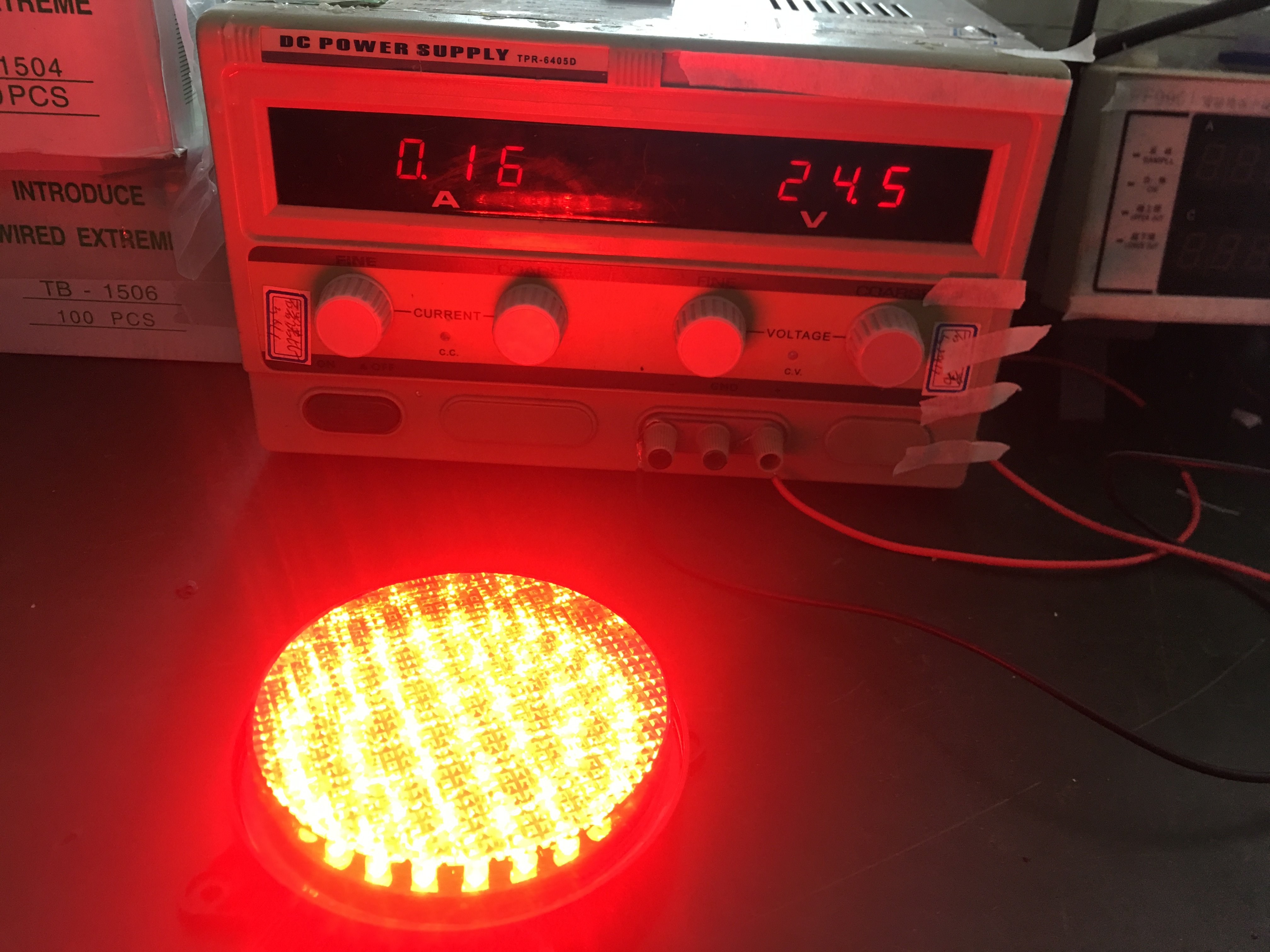 OEM 24V светодиодный светодиодный светодиодный светодиод IP65 для гаражных дверей и различных дорожных приложений