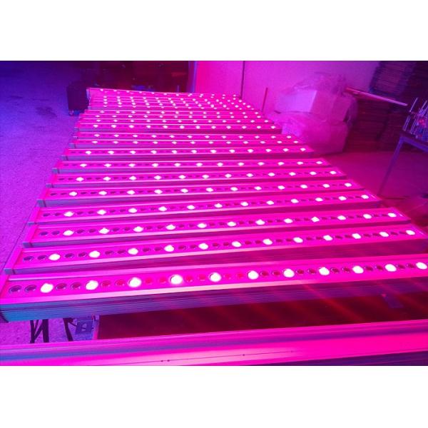 24 X 3w Exterior Wall Wash Led Lighting , Ip65 Led Wash Lights Aluminum House