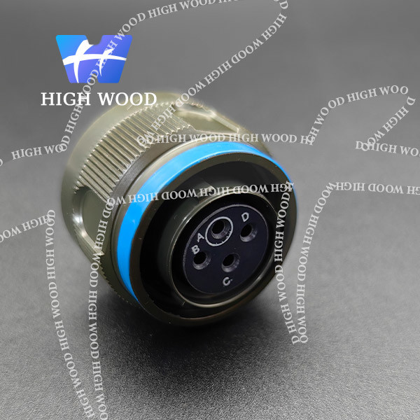 MIL-DTL-38999 Series Ⅰ，Ⅱ，And Ⅲ Connectors, D38999/26WC04SN. D38999 Series Ⅲ