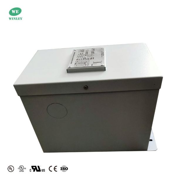 75kva Single Phase Dry Type Transformer NEMA 4X 304 SS Enclouse 480 to 120 Transformer
