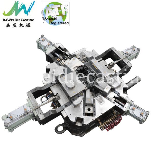 Conventional Unit Pressure Die Casting Mould for Aluminum Die Casting Process