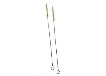 Food Grade Durable Pipe Tube Cleaning Brush Stainless Steel Handle