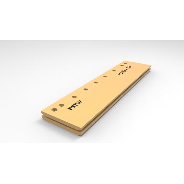 1093116 DBF Bulldozer Cutting Edge 45×330×1216mm Heavy Duty Blade 132.2KG