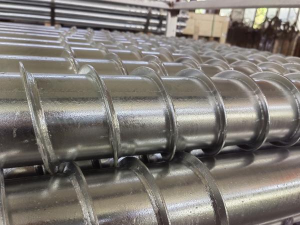 Steel Galvanized Ground Screw For Solar Mounting System