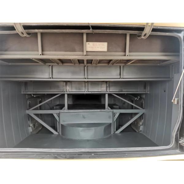 Front Engine Bus Yutong Zk6102d Leaf Spring Suspension RHD/LHD 45-47Seats Coach