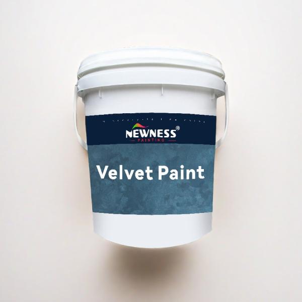 Revestimento líquido à base d'água Eco-friendly High Emulsion Velvet Interior Wall Paint