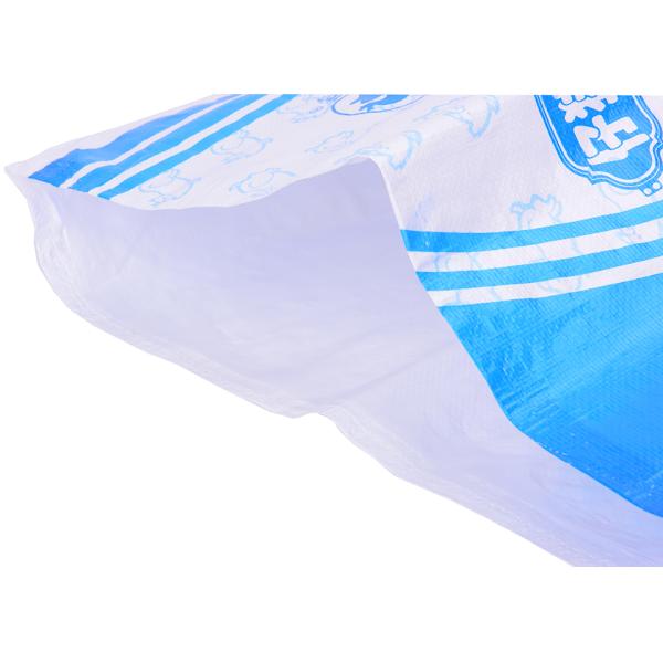 Fertilizer / Agriculture Printed Polypropylene Bags , OPP Printing Polypropylene Woven Bag