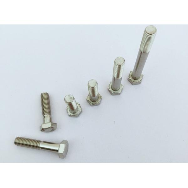 Metade de aço inoxidável a métrica 316 rosqueada encanta resistente à corrosão alto principal do parafuso de tampão