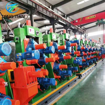 Square Tube Mill 100x100-200x200mm High Frequency Welding Machine