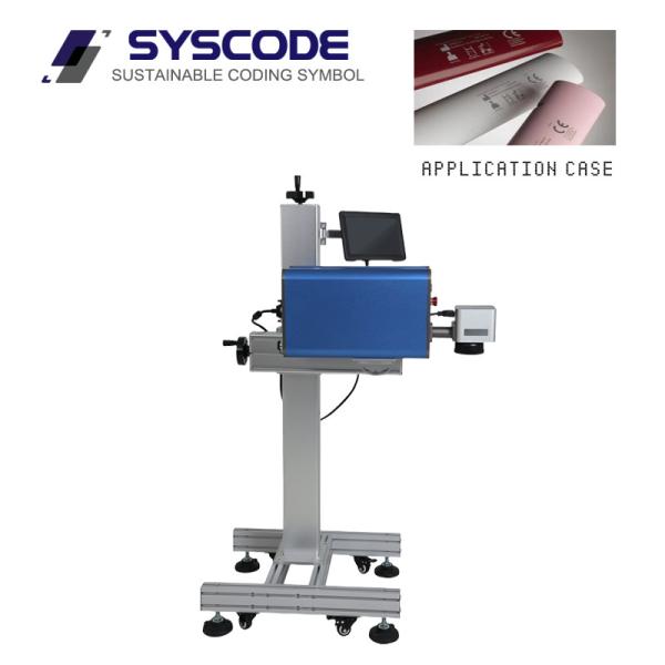 High Accuracy Fiber Laser Engraving Machine For Construction Materials