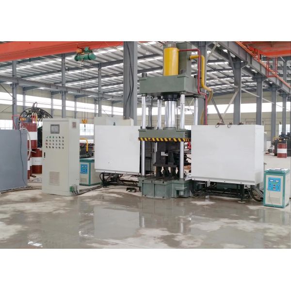 Advanced CNC Heating Bending Machine For Angle & Plate With 240 KW Heating Power