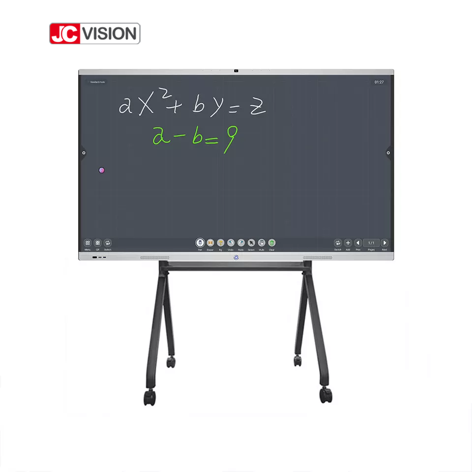 Доска Jcvision умная писать взаимодействующая белая воспитательная и решение конференции