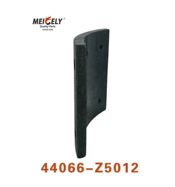 Heavy Truck Crane Brake Lining Truck Truck Brake Pad 44066-Z5012