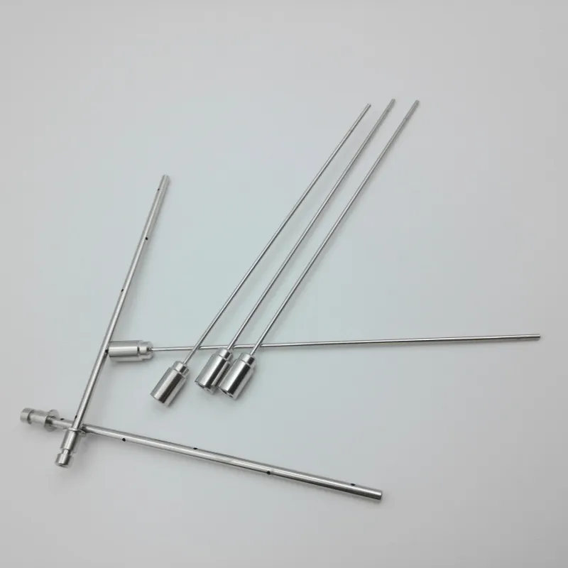 Custom Shaped Stainless Steel Needle Experimental Liquid Spray Needle
