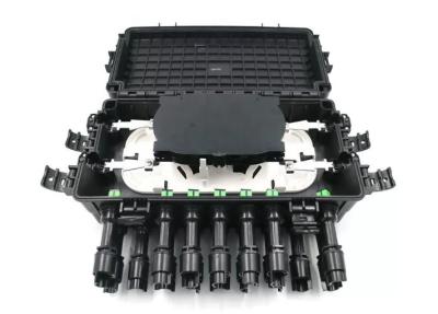 16 Core Fiber Splitter Distribution Box 48F Outdoor Fiber Optic Termination Box