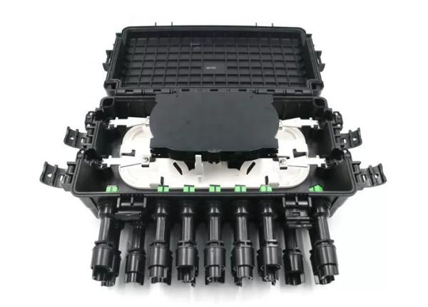 16 Core Fiber Splitter Distribution Box 48F Outdoor Fiber Optic Termination Box