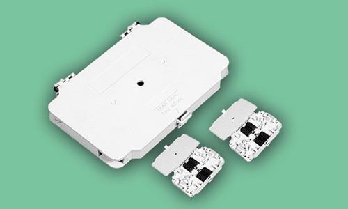 6 Layer  8 Or 12 Core Splicing Trays , 6 / 12 / 24 Fiber Optic Tray