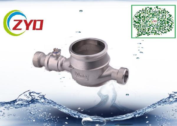 Professional Bathroom Plumbing Accessories Resident Drinking Water Meter Body