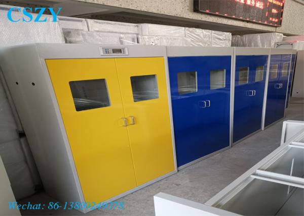 900X450X1800mm All Steel Lab Gas Cylinder Storage Cabinet for 2 Bottles