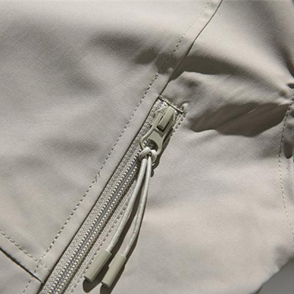 Людей кампуса логотипа изготовителя фабрики OEM куртка изготовленных на заказ Windproof винтажных с капюшоном