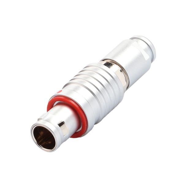 Push-pull Self-locking T6 Sealed Plug IP54 Industrial Connector, Circular Waterproof Connector M B Series