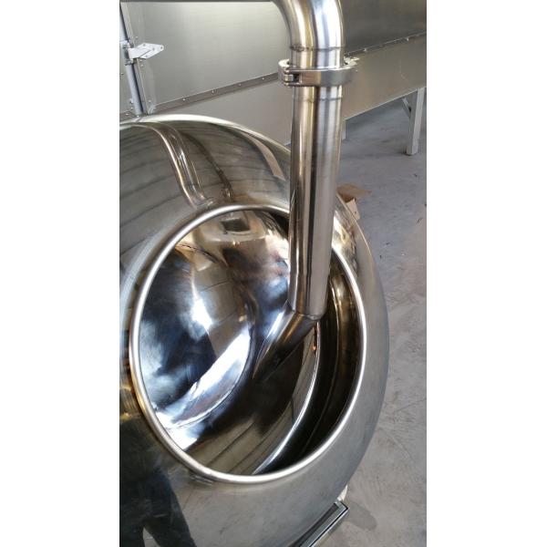 Peanut Snack Food Coating Mixing Flavoring Seasoning Machine