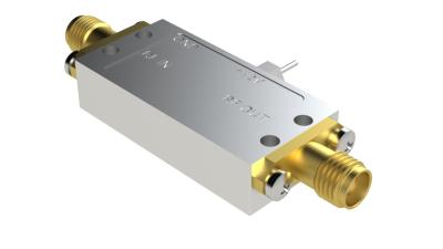 1-6 GHz P1dB 10 dBm Amplificador de Baixo Ruído de Banda Larga para Radar Militar e Comercial