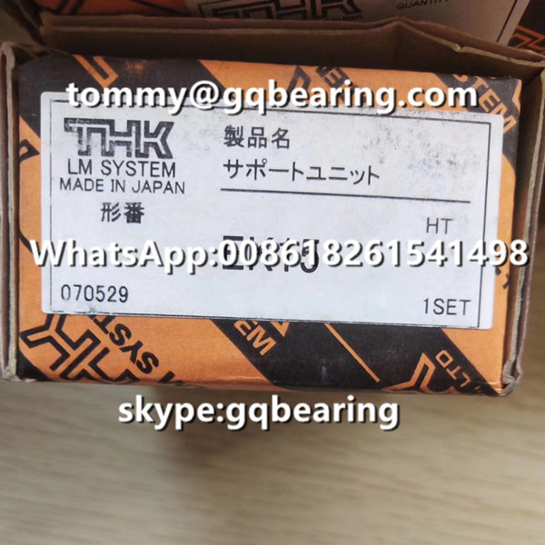 CNC Machine Appliion THK EK20 Square type Ball Screw Support Slide Units
