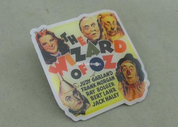 Offset Printing Karneval Soft Enamel Pin For Military Zinc Alloy Material