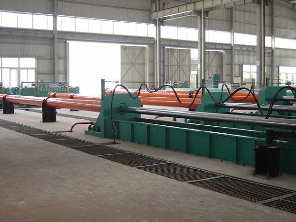 Precision Machining Hydraulic Cold Drawing Device Overall Structure