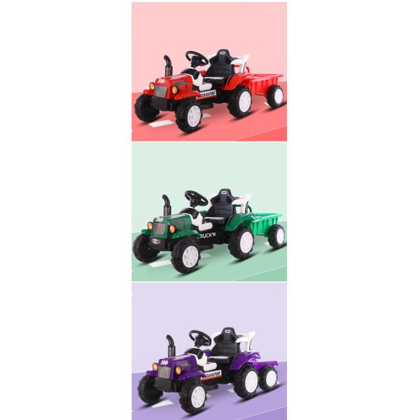 6В Детская езда на автомобилях Прямая электрическая экскаваторная машина для детей N.W 10.5KG батарея