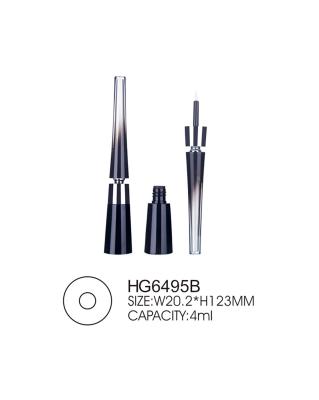 Luxury 4ml Empty Liquid Eyeliner Bottle Gradient Painting Color Empty Eyelash Tube Adjustable Cap