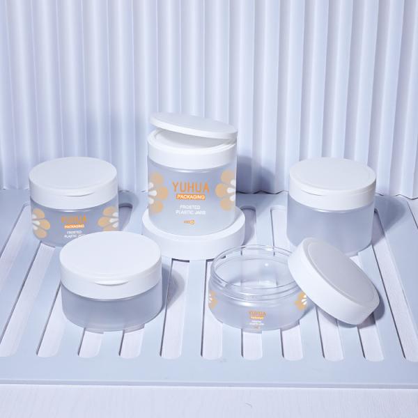 Повторно использованная пластиковая упаковка ЛЮБИМЦА раздражает упаковку 480g косметическую Skincare